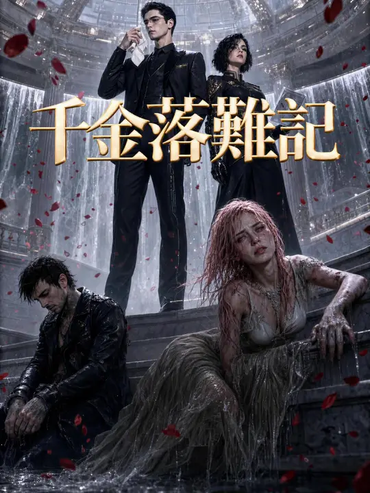 Poster 千金落難記