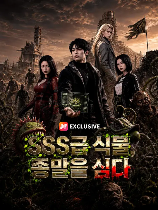 Poster SSS급 식물, 종말을 심다