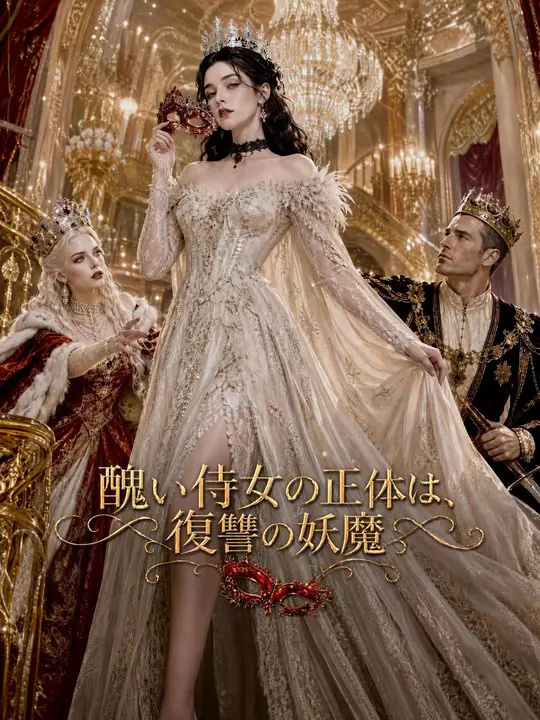 Poster 醜い侍女の正体は、復讐の妖魔