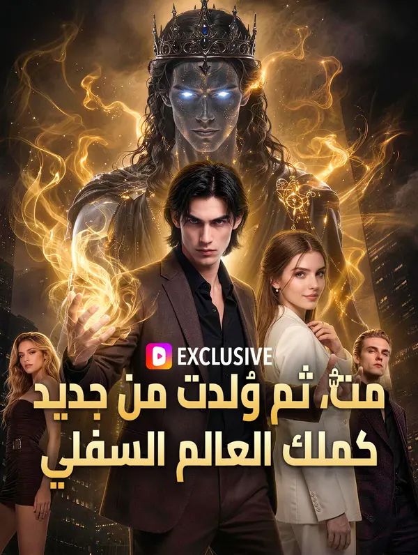 متُّ، ثم وُلدت من جديد كملك العالم السفلي(بالعربية)