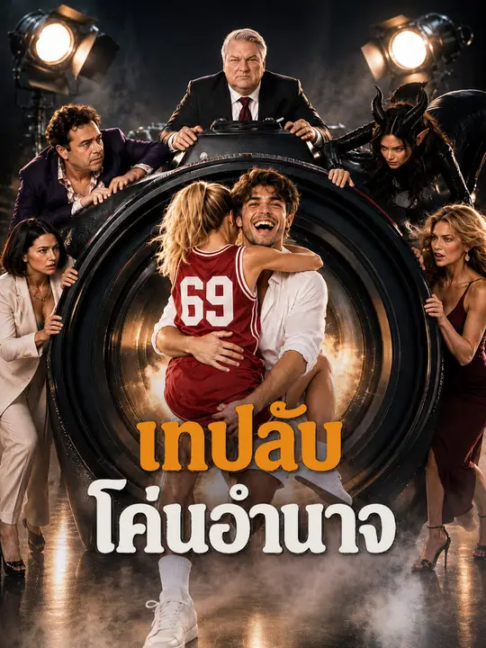 Poster เทปลับโค่นอำนาจ