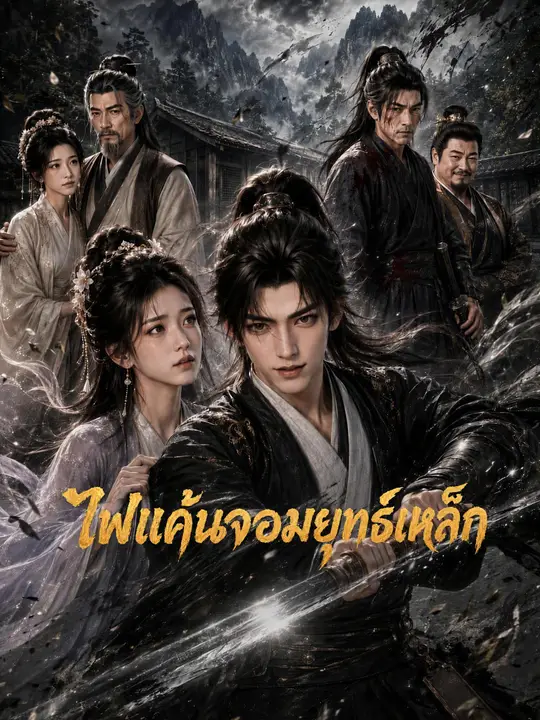 Poster ไฟแค้นจอมยุทธ์เหล็ก