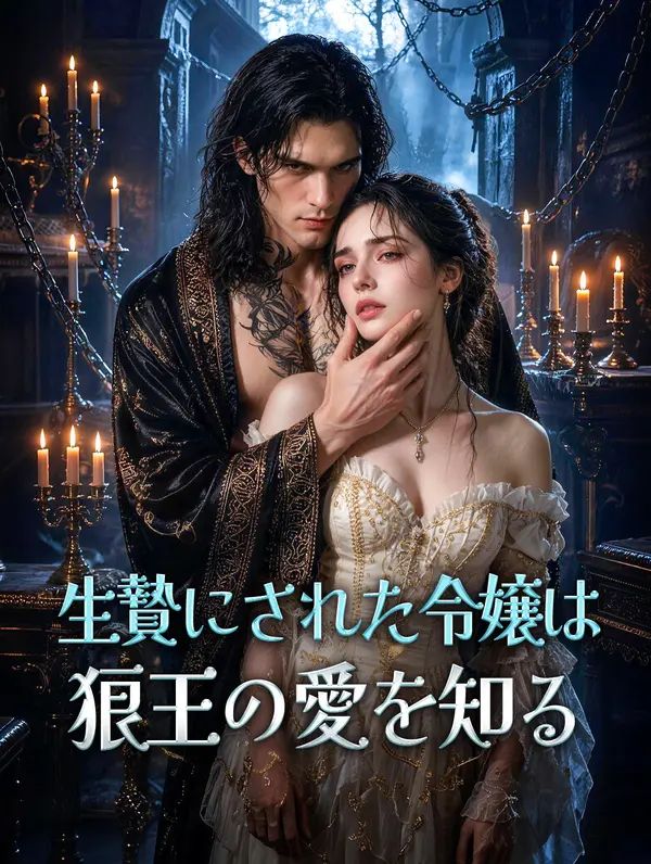 Poster 生贄にされた令嬢は狼王の愛を知る
