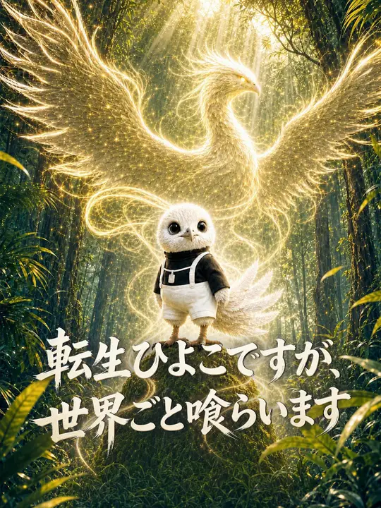 転生ひよこですが、世界ごと喰らいます