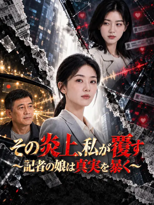 その炎上、私が覆す～記者の娘は真実を暴く～