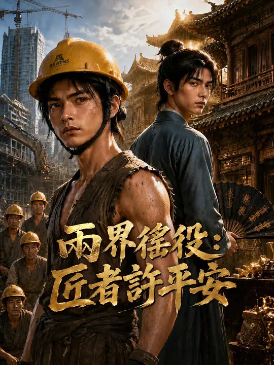 Poster 兩界徭役：匠者許平安