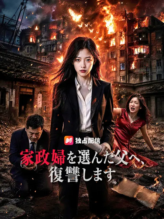 Poster 家政婦を選んだ父へ、復讐します