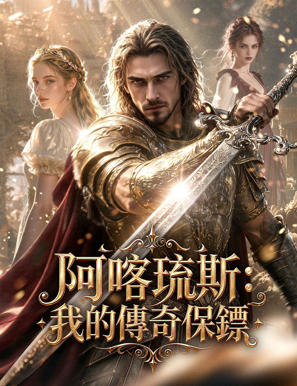 Poster 阿喀琉斯：我的傳奇保鏢