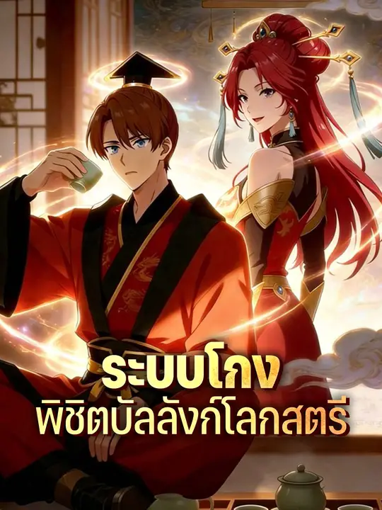 Poster ระบบโกง พิชิตบัลลังก์โลกสตรี