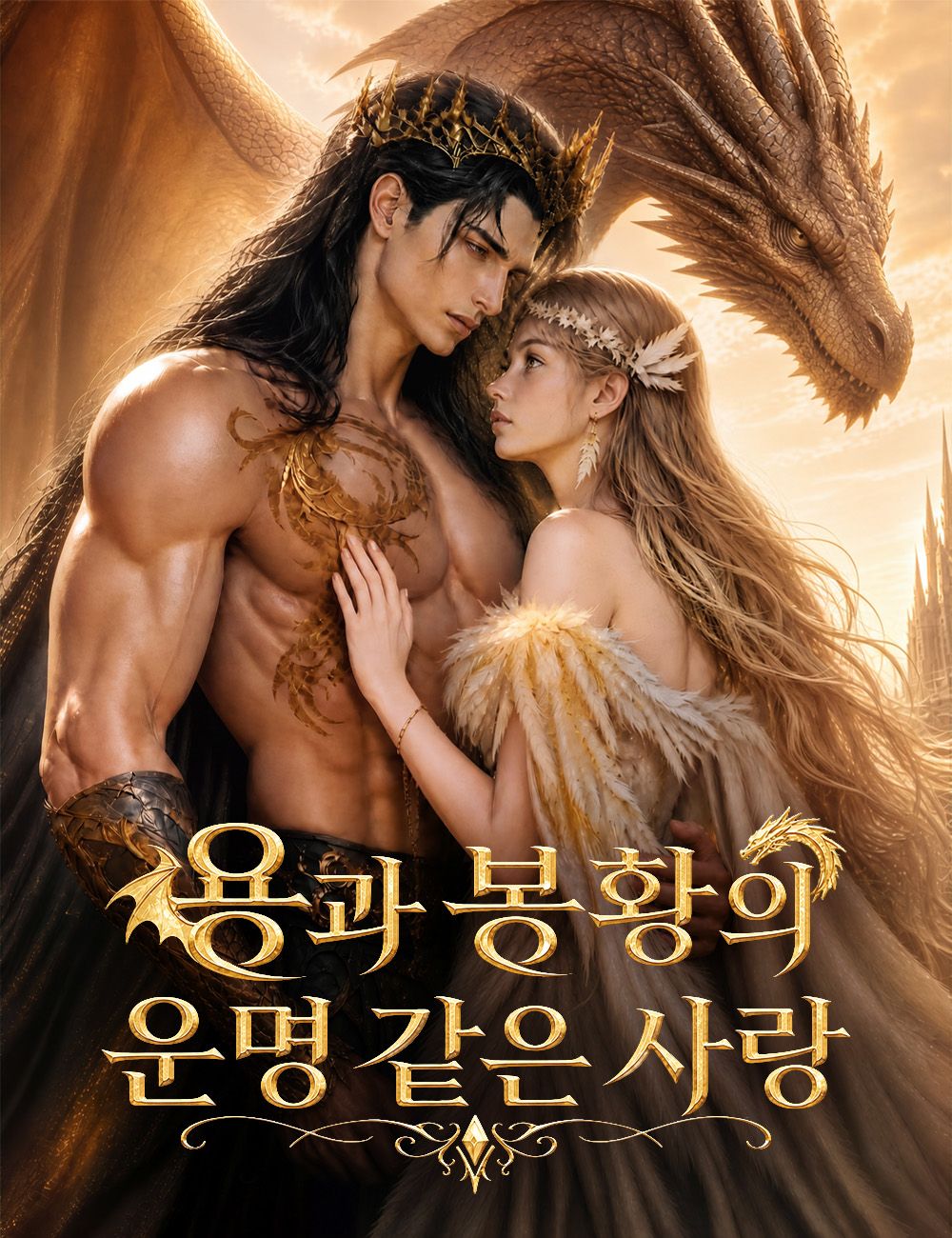 Poster 용과 봉황의 운명 같은 사랑