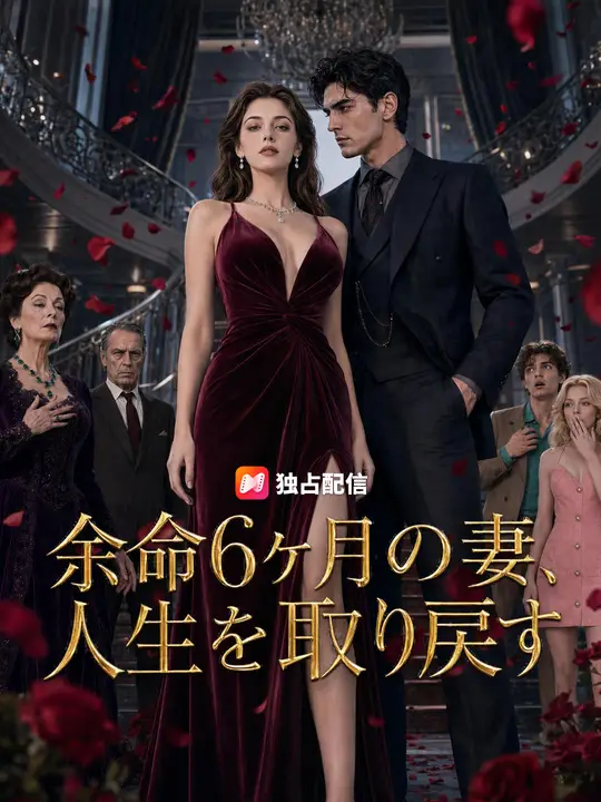 Poster 余命6ヶ月の妻、人生を取り戻す