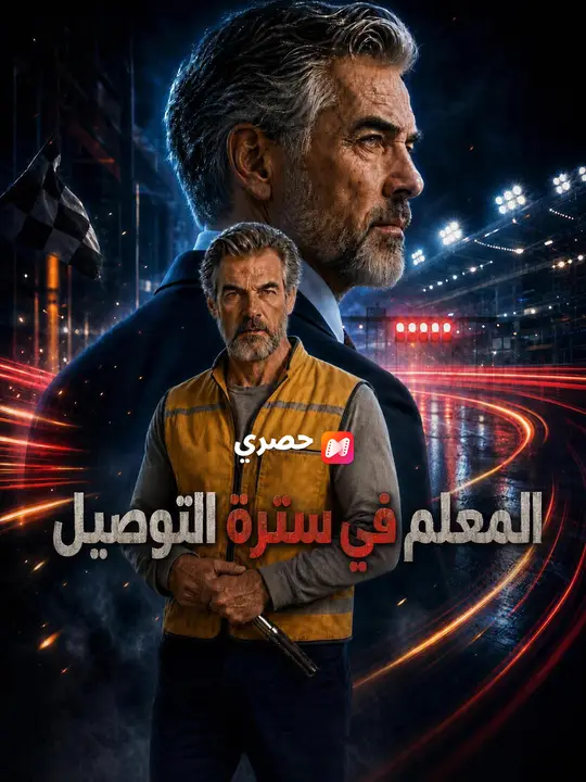 المعلم في سترة التوصيل