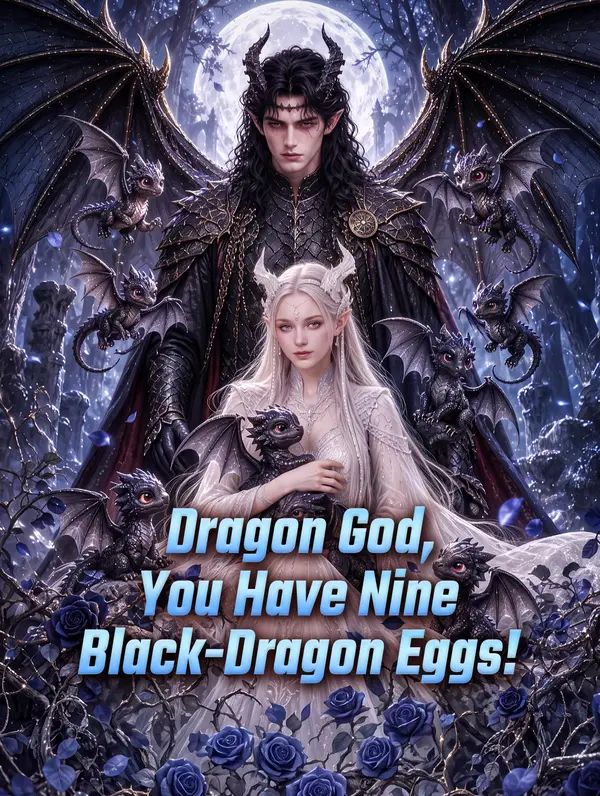 Dragon God, You Have Nine | Black-Dragon Eggs!
