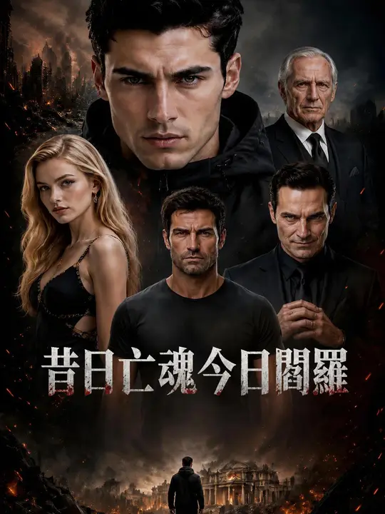 Poster 昔日亡魂今日閻羅