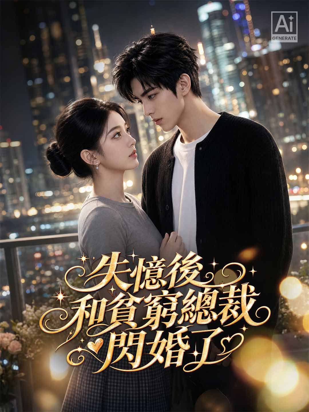 Poster 失憶後和貧窮總裁閃婚了