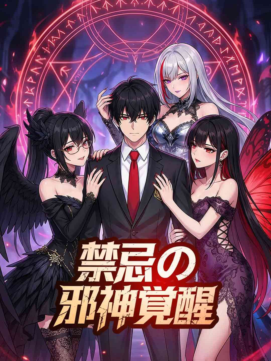 Poster 禁忌の邪神覚醒