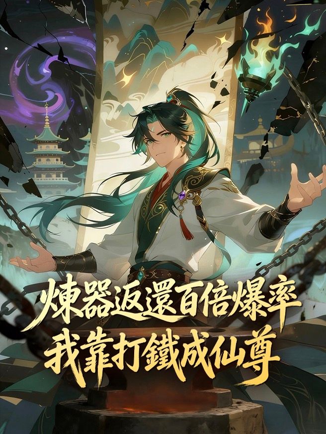 Poster 煉器返還百倍爆率，我靠打鐵成仙尊