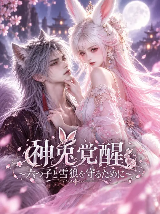 Poster 神兎覚醒～六つ子と雪狼を守るために～