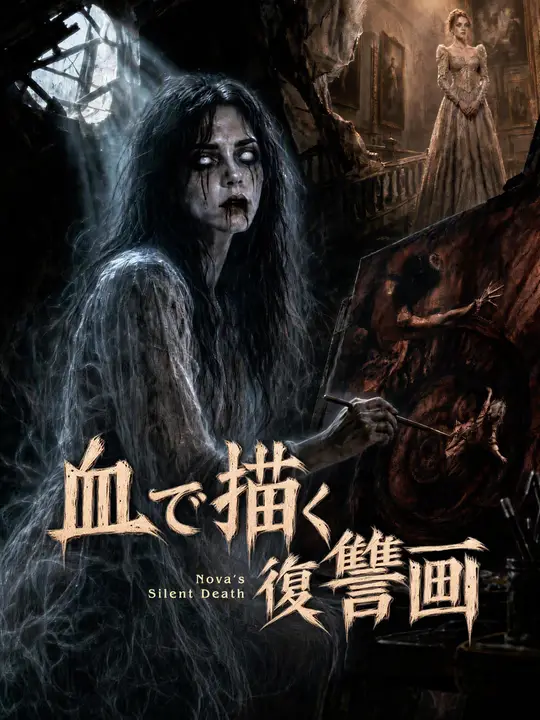 Poster 血で描く復讐画