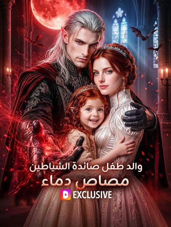 والد طفل صائدة الشياطين مصاص دماء(بالعربية)