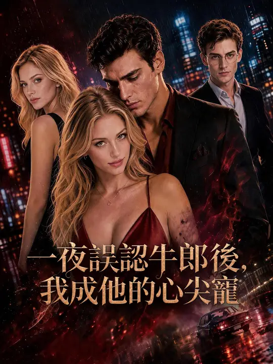 Poster 一夜誤認牛郎後，我成他的心尖寵
