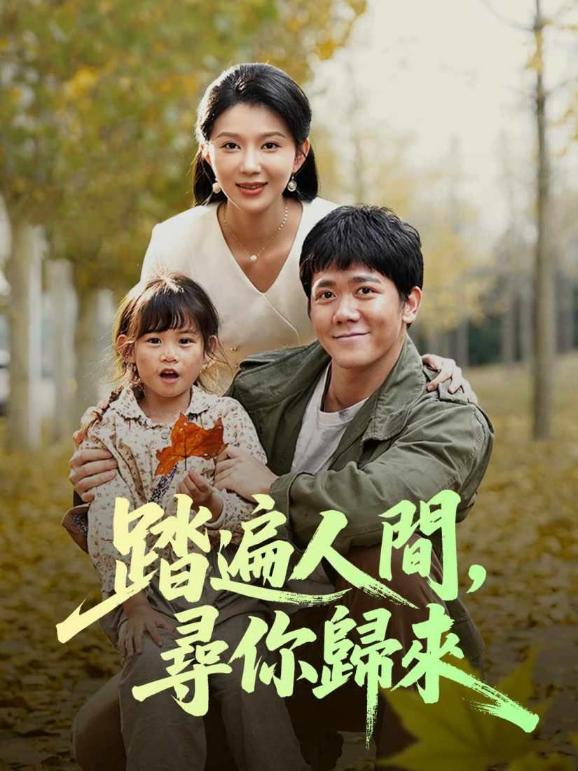 Poster 踏遍人間，尋你歸來