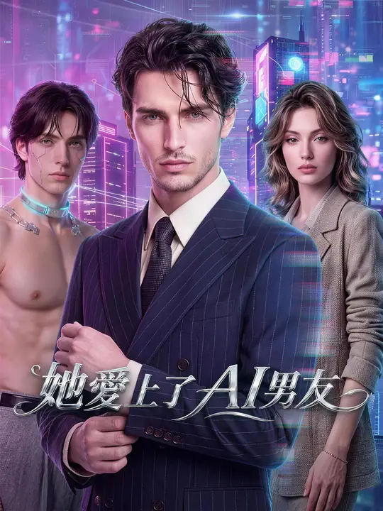 Poster 她愛上了AI男友