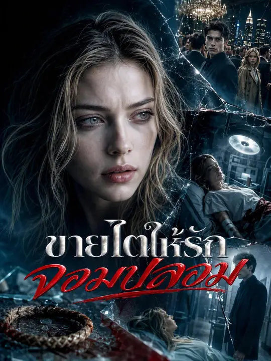Poster ขายไตให้รักจอมปลอม