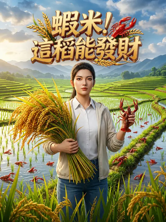 Poster 蝦米！這稻能發財