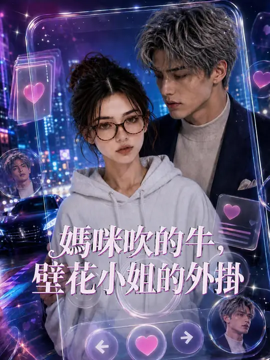 Poster 媽咪吹的牛，壁花小姐的外掛