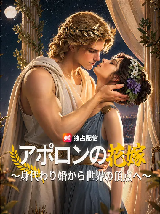 Poster アポロンの花嫁～身代わり婚から世界の頂点へ～