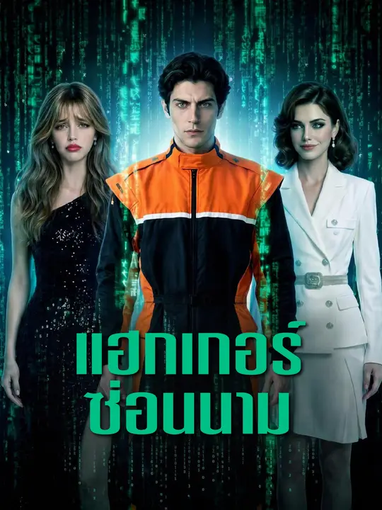Poster แฮกเกอร์ซ่อนนาม