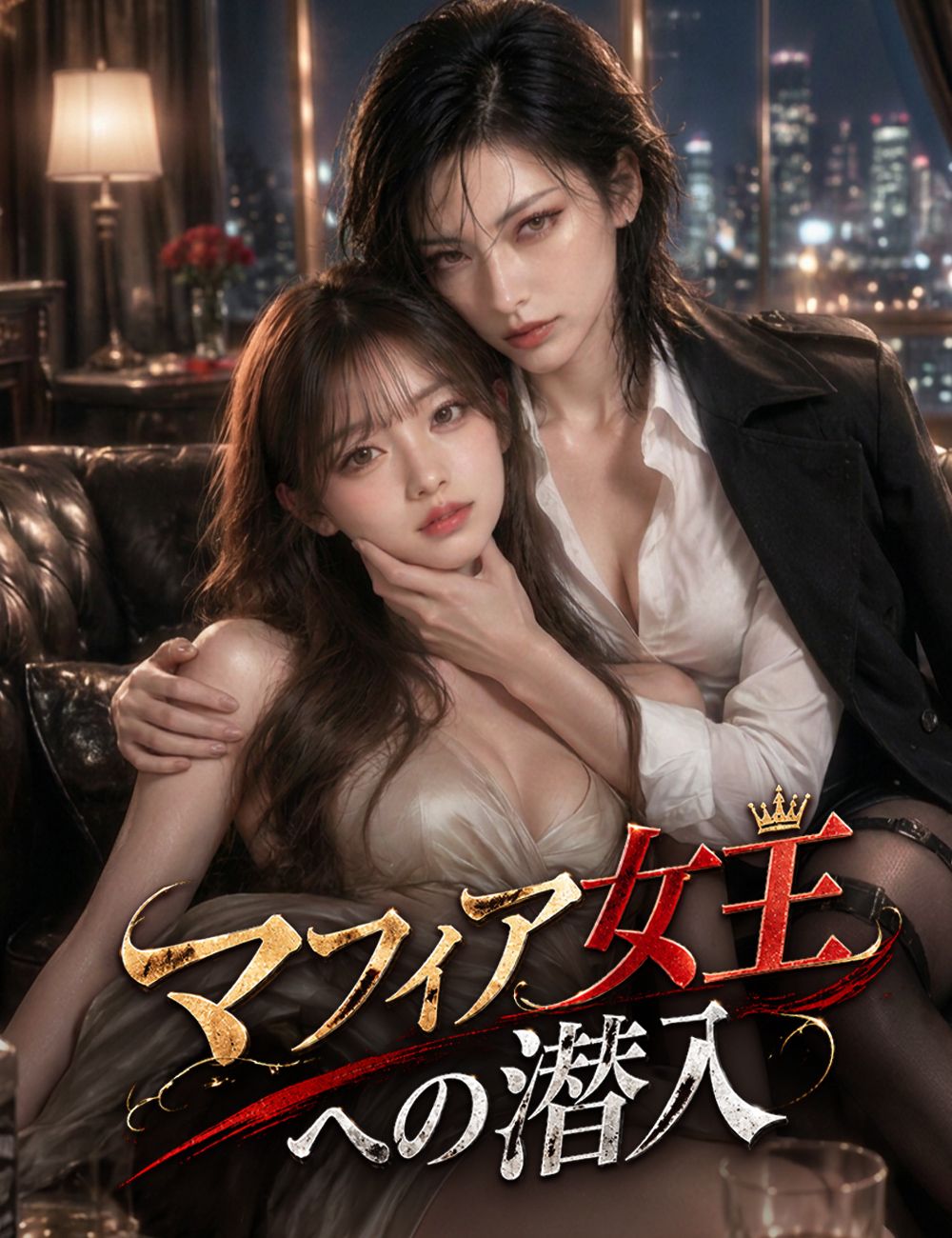 マフィア女王への潜入