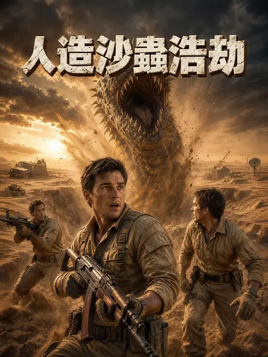 Poster 人造沙蟲浩劫
