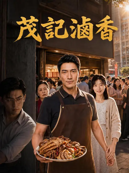 Poster 茂記滷香