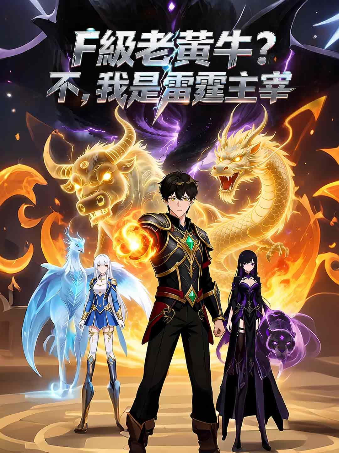 Poster F級老黃牛？不，我是雷霆主宰