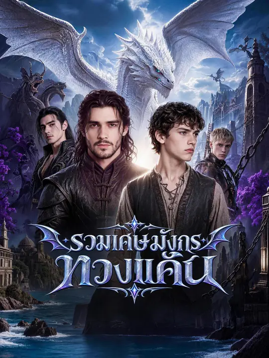 Poster รวมเศษมังกรทวงแค้น