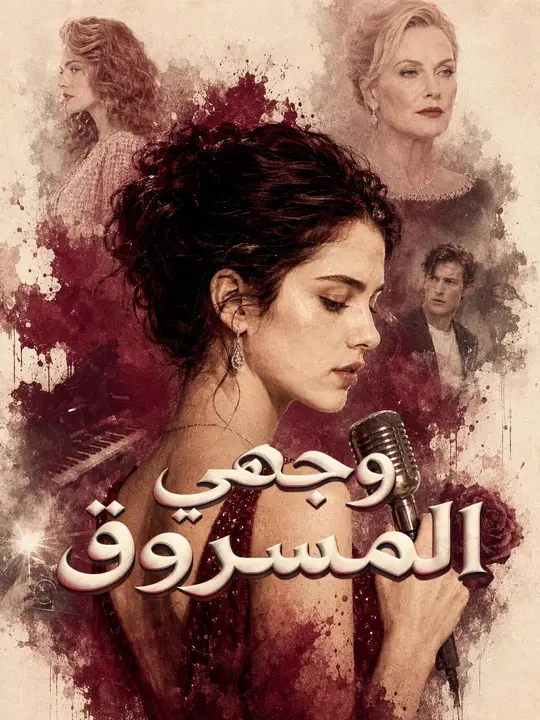 Poster وجهي المسروق