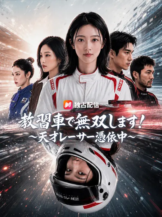 Poster 教習車で無双します！～天才レーサー憑依中～