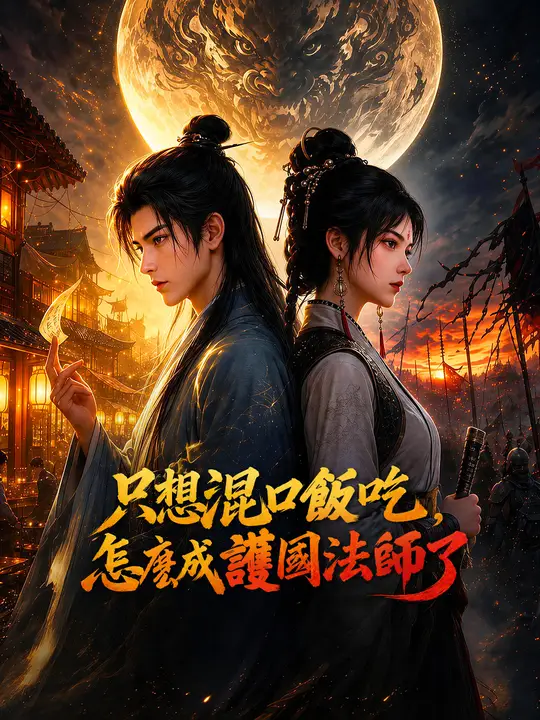 Poster 只想混口飯吃，怎麼成護國法師了