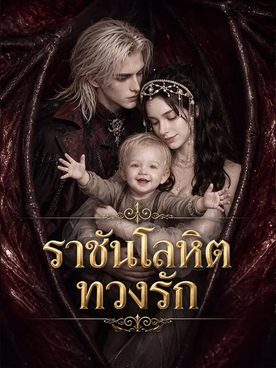 Poster ราชันโลหิตทวงรัก