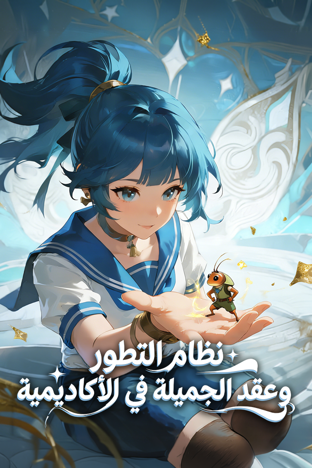 Poster نظام التطور وعقد الجميلة في الأكاديمية