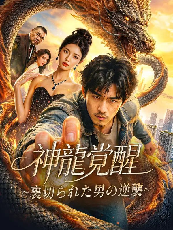 Poster 神龍覚醒~裏切られた男の逆襲~(吹き替え)