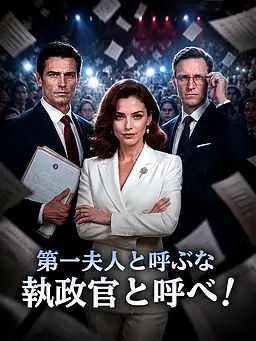 Poster 第一夫人と呼ぶな、執政官と呼べ！