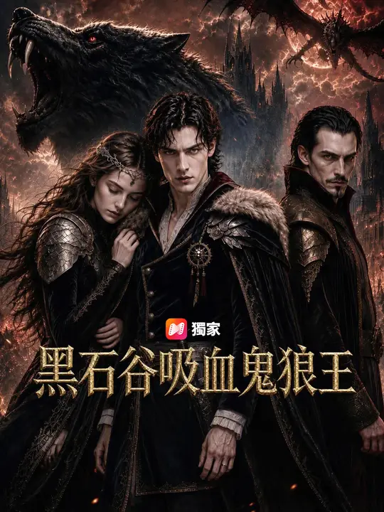 Poster 黑石谷吸血鬼狼王