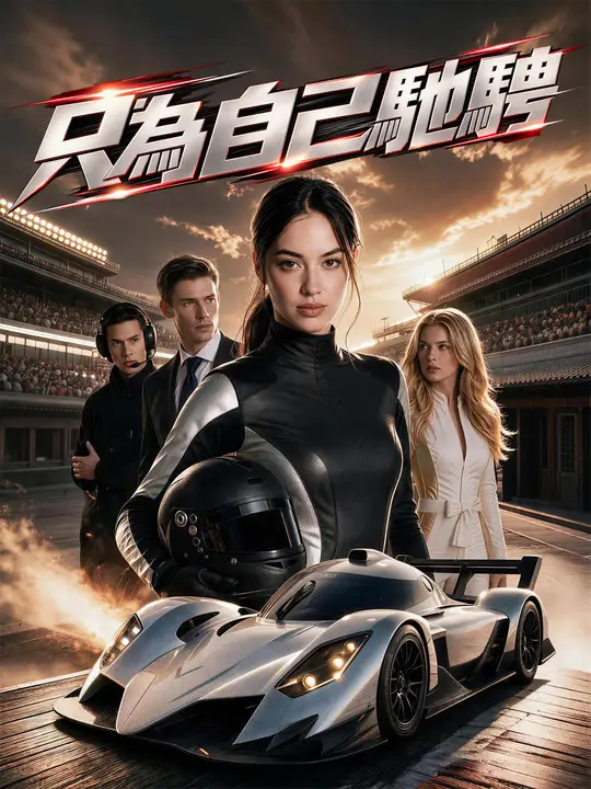 Poster 只為自己馳騁