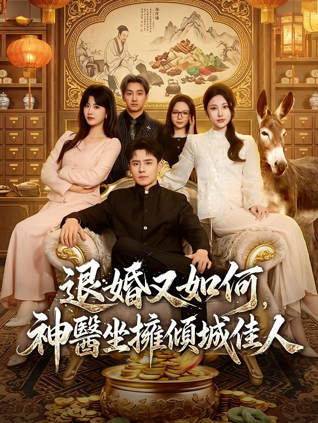 Poster 退婚又如何，神醫坐擁傾城佳人