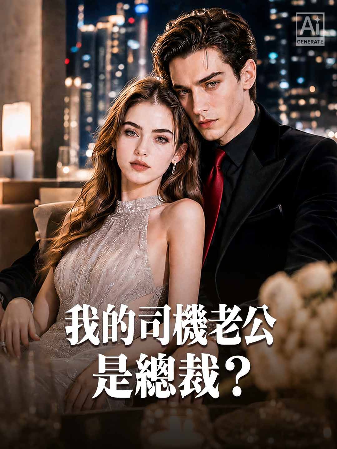 Poster 我的司機老公是總裁？