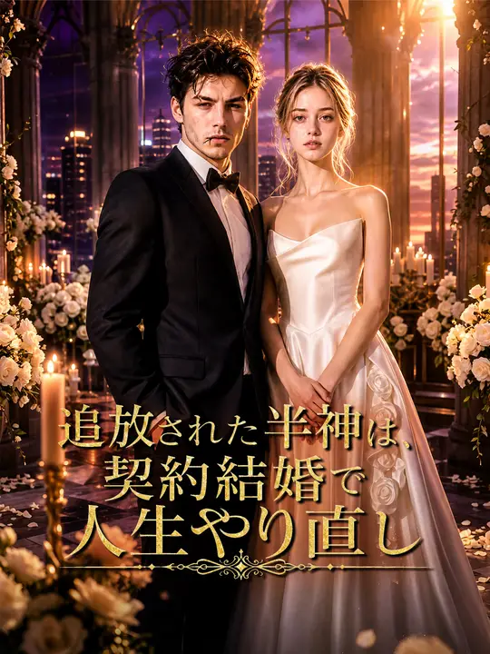 Poster 追放された半神は、契約結婚で人生やり直し