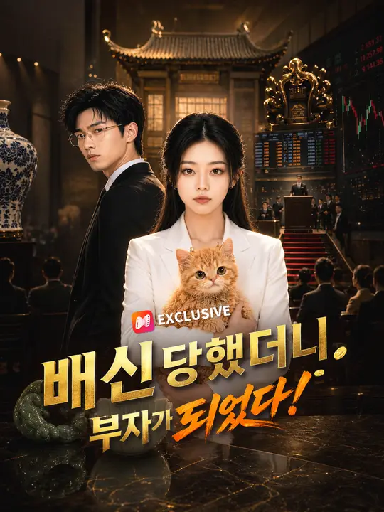 Poster 배신당했더니 부자가 되었다